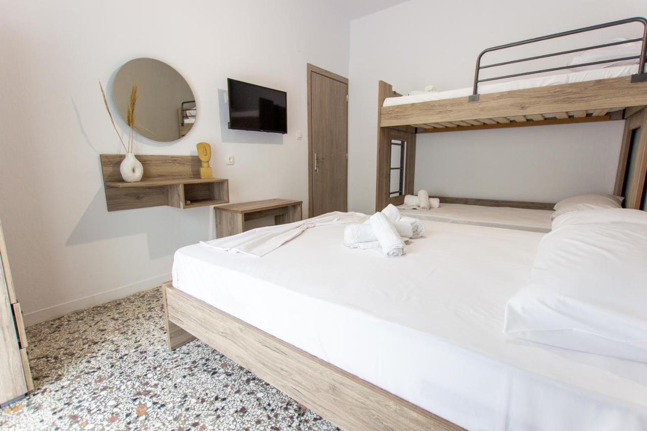 Anassa Apartments Аспровалта Екстер'єр фото