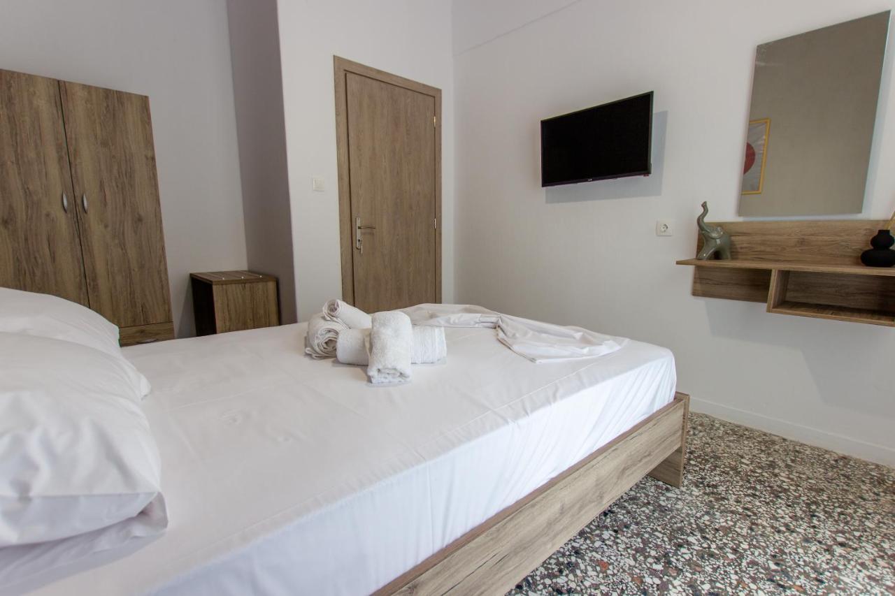 Anassa Apartments Аспровалта Екстер'єр фото