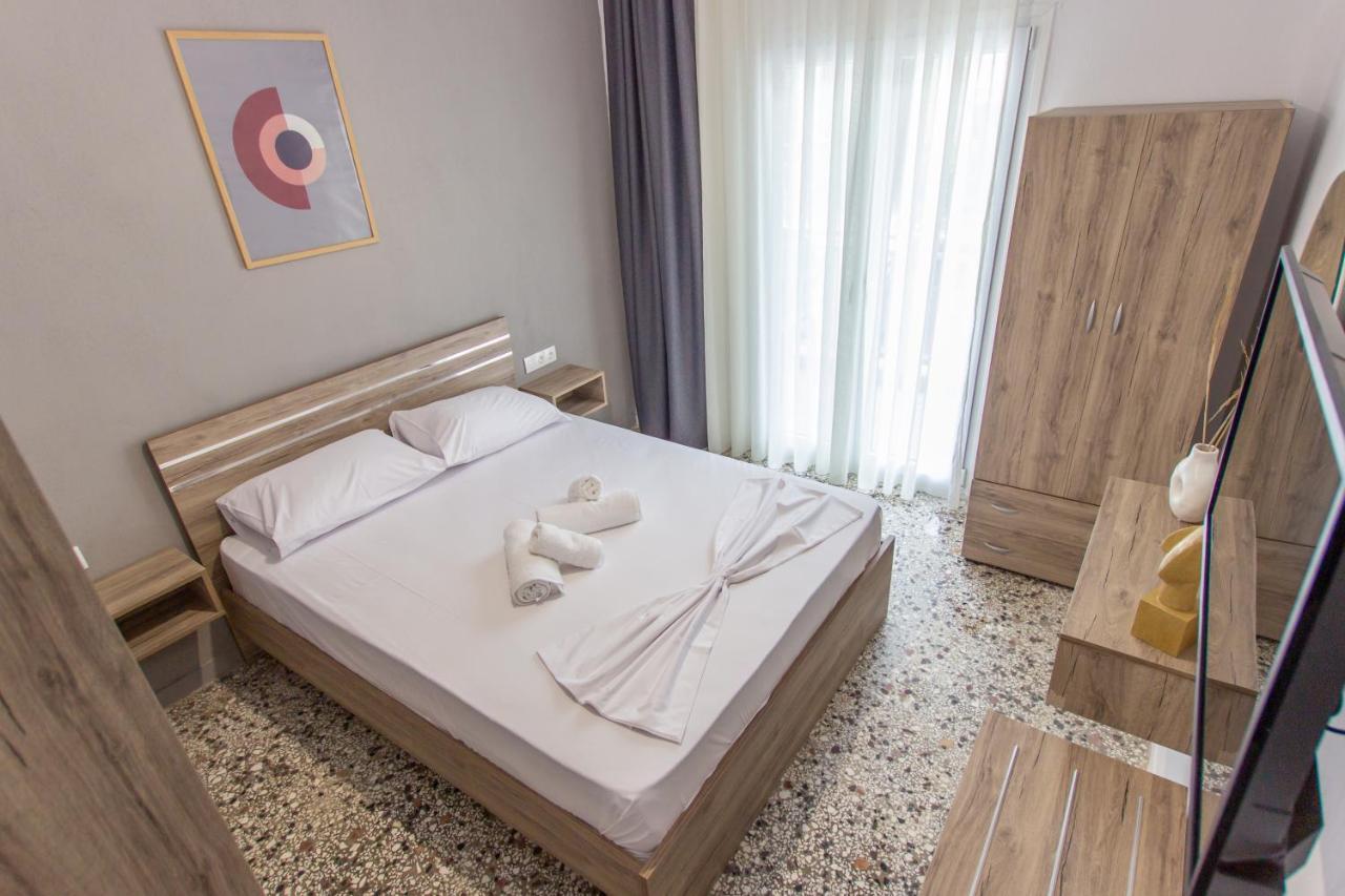 Anassa Apartments Аспровалта Екстер'єр фото