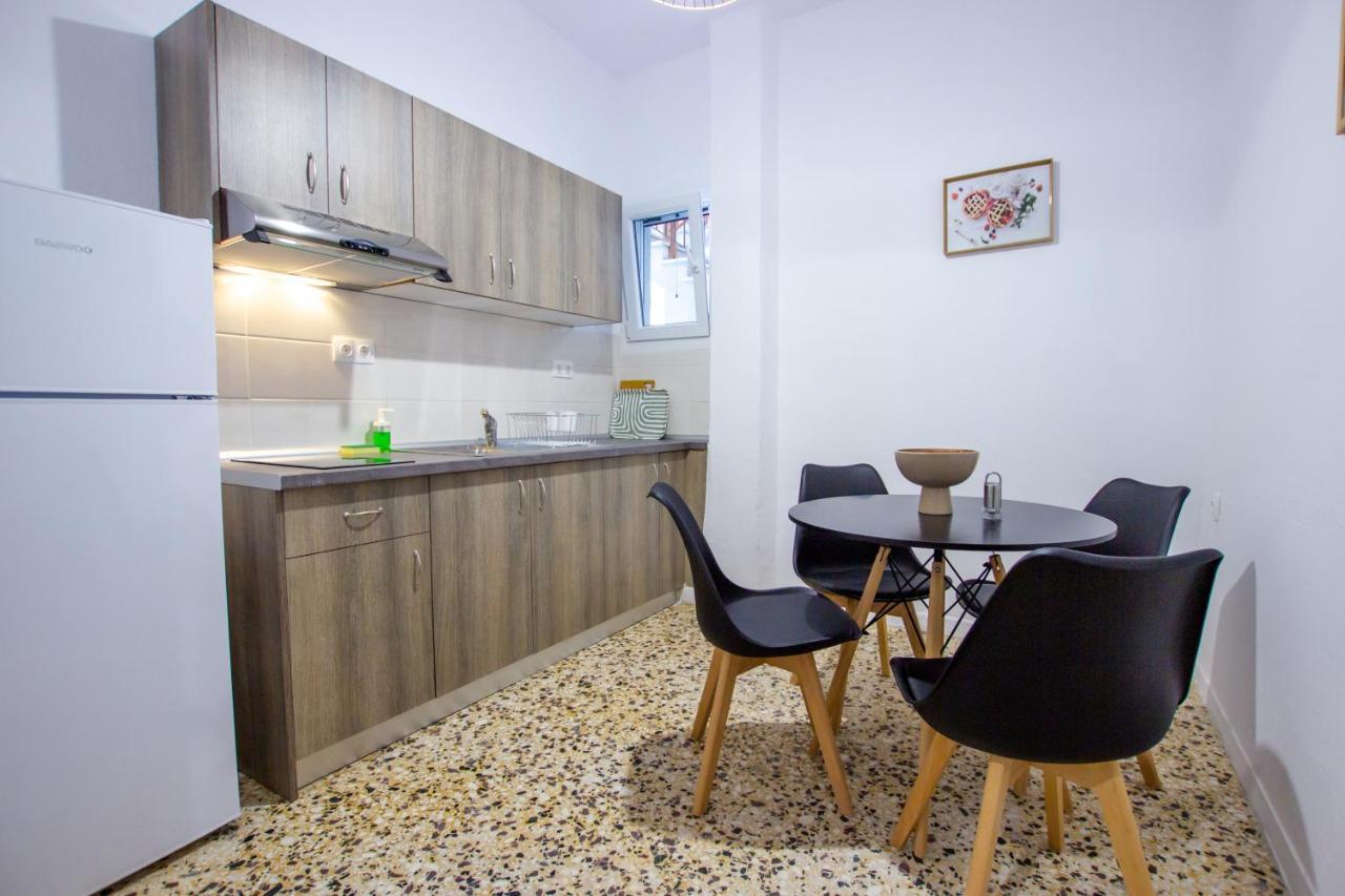 Anassa Apartments Аспровалта Екстер'єр фото