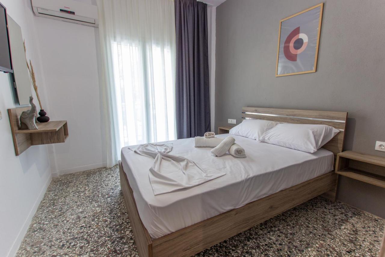 Anassa Apartments Аспровалта Екстер'єр фото