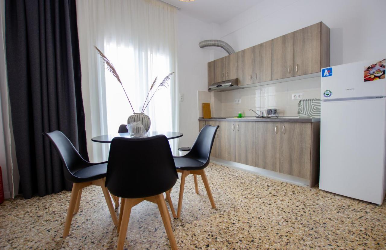 Anassa Apartments Аспровалта Екстер'єр фото