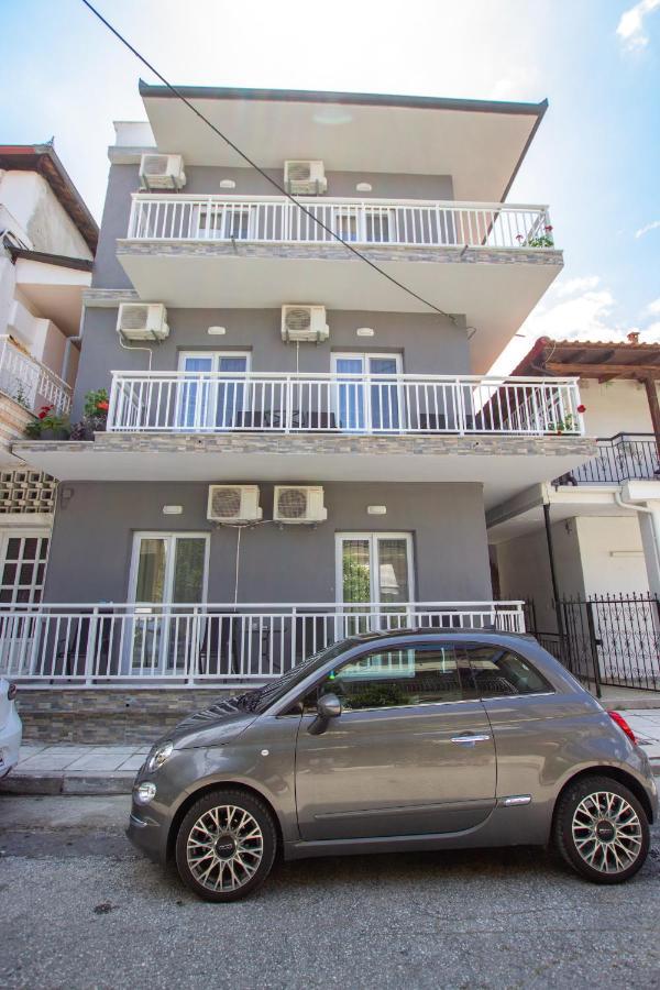 Anassa Apartments Аспровалта Екстер'єр фото