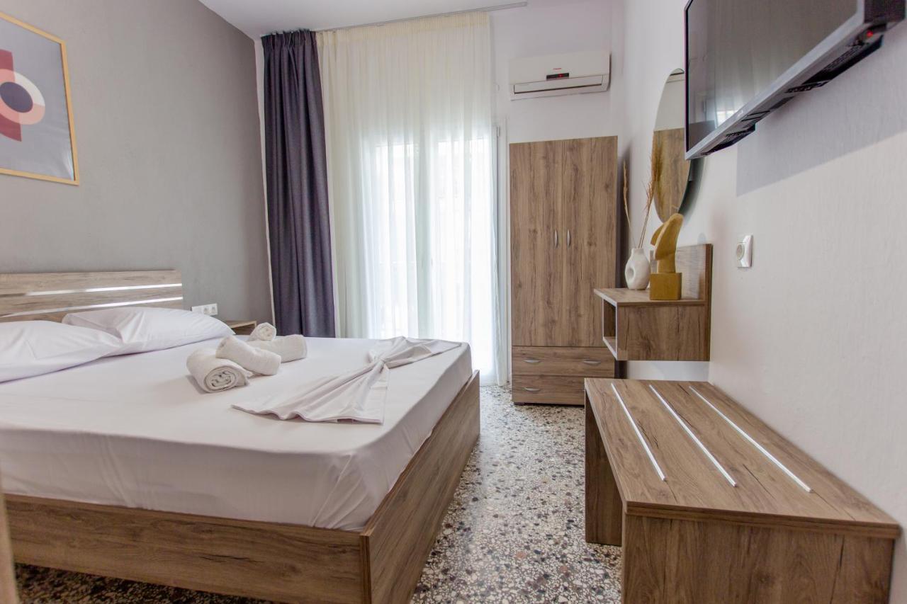 Anassa Apartments Аспровалта Екстер'єр фото