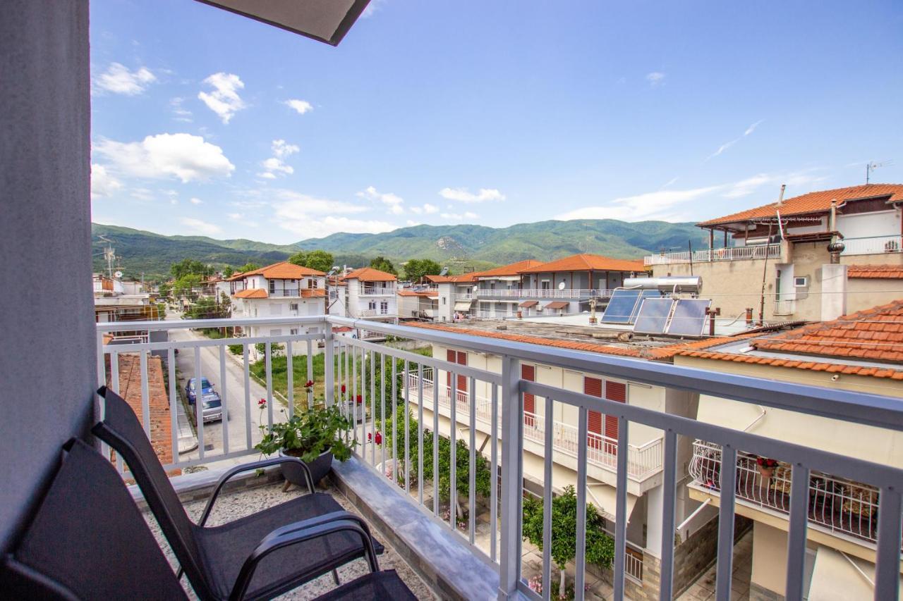 Anassa Apartments Аспровалта Екстер'єр фото