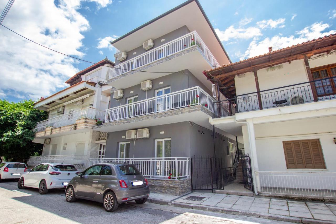 Anassa Apartments Аспровалта Екстер'єр фото