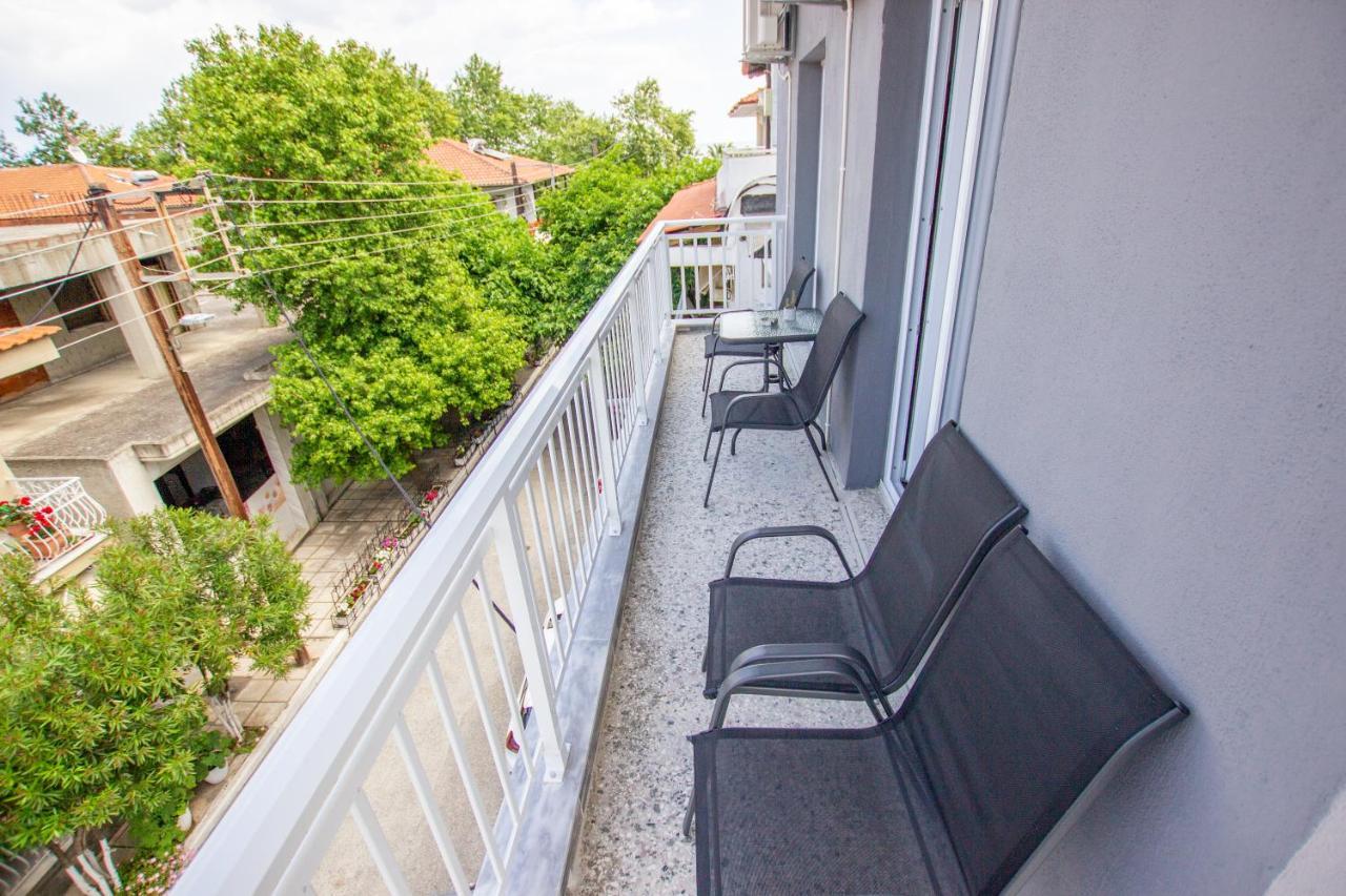 Anassa Apartments Аспровалта Екстер'єр фото