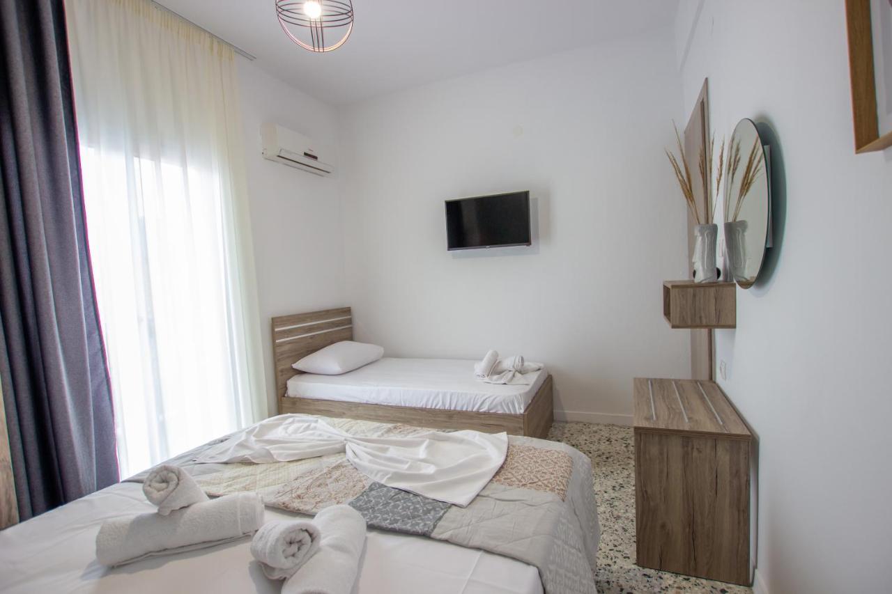 Anassa Apartments Аспровалта Екстер'єр фото