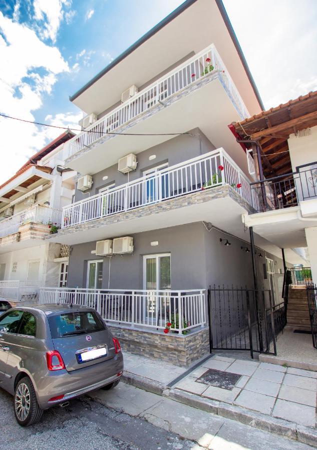 Anassa Apartments Аспровалта Екстер'єр фото