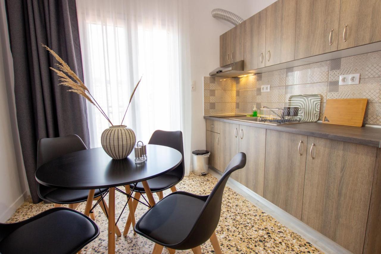 Anassa Apartments Аспровалта Екстер'єр фото