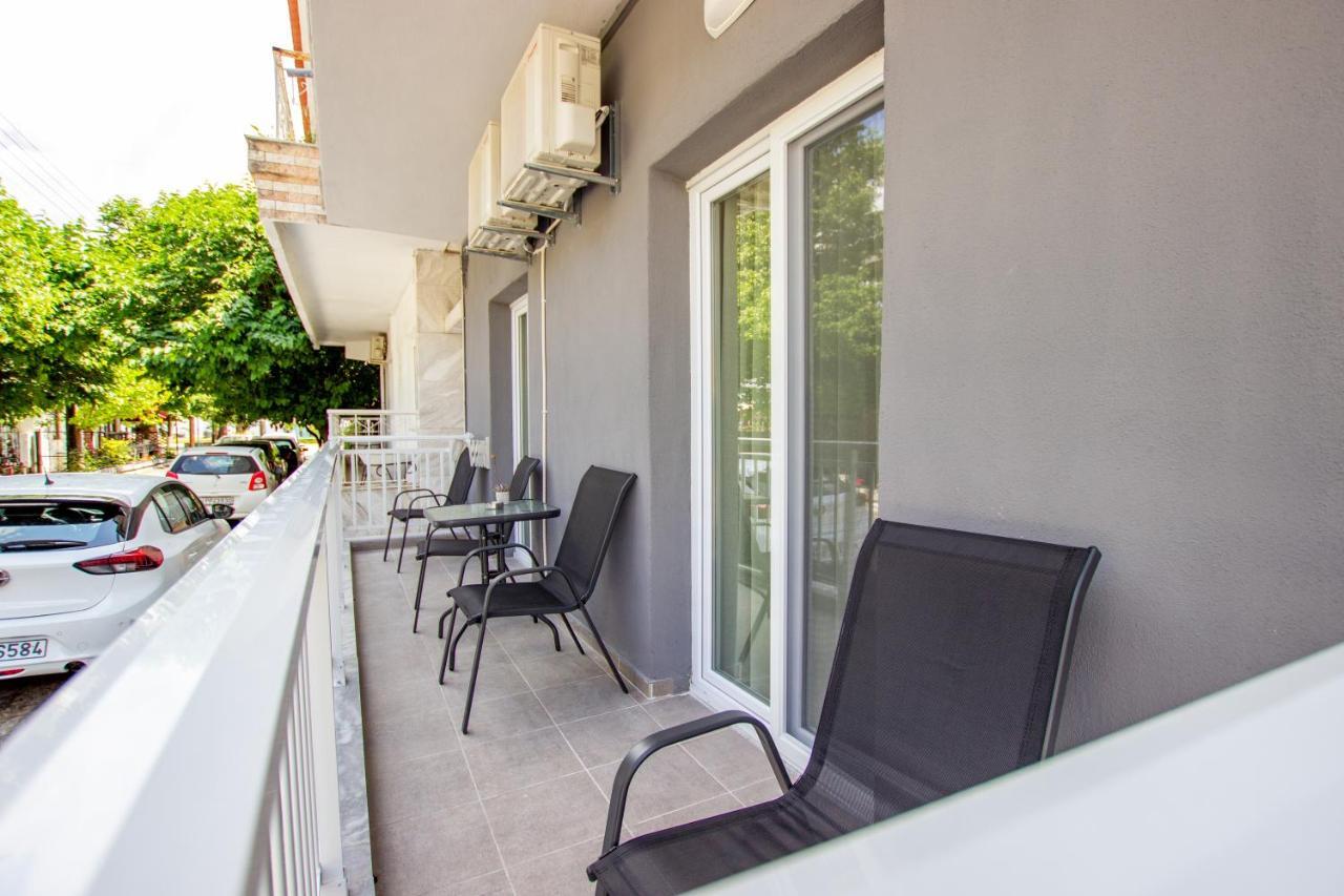 Anassa Apartments Аспровалта Екстер'єр фото
