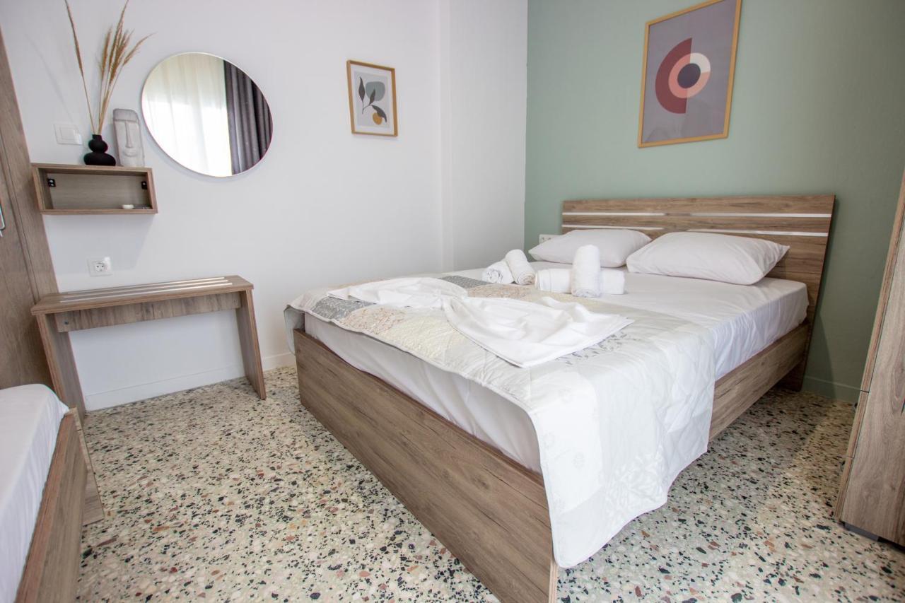 Anassa Apartments Аспровалта Екстер'єр фото
